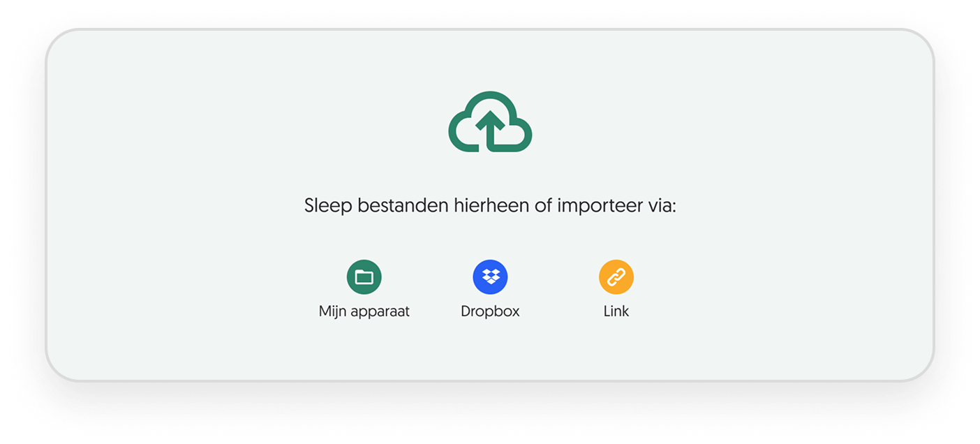 Screenshot of the Amberscript application interface