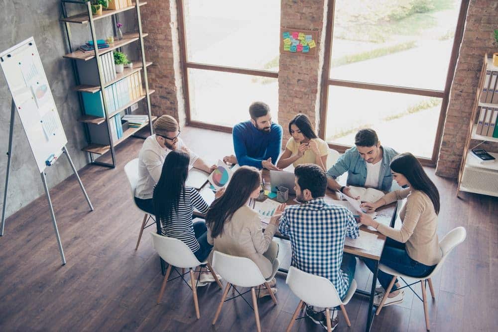 Focus group during qualitative research