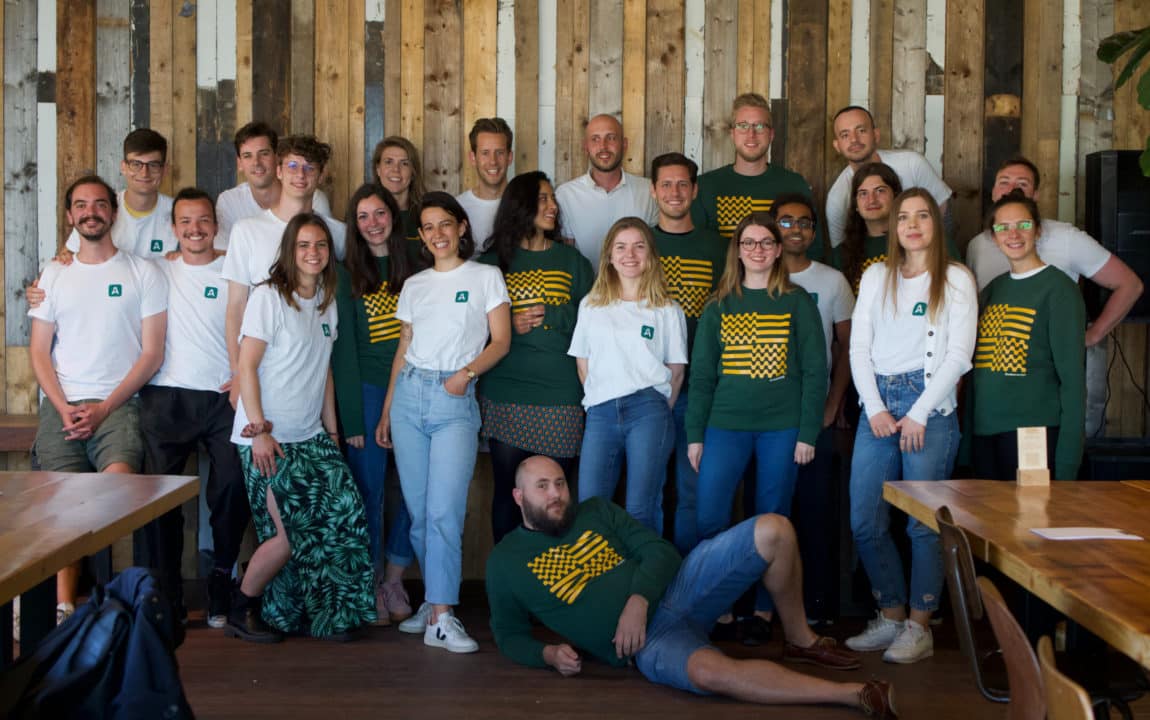 Amberscript Teambild