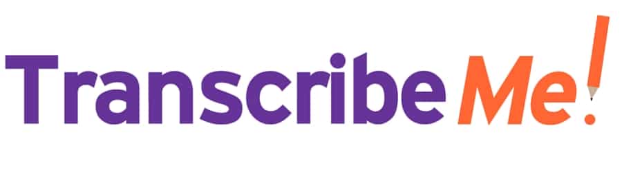 Logo di TranscribeMe