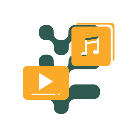Audio and Video file types icon