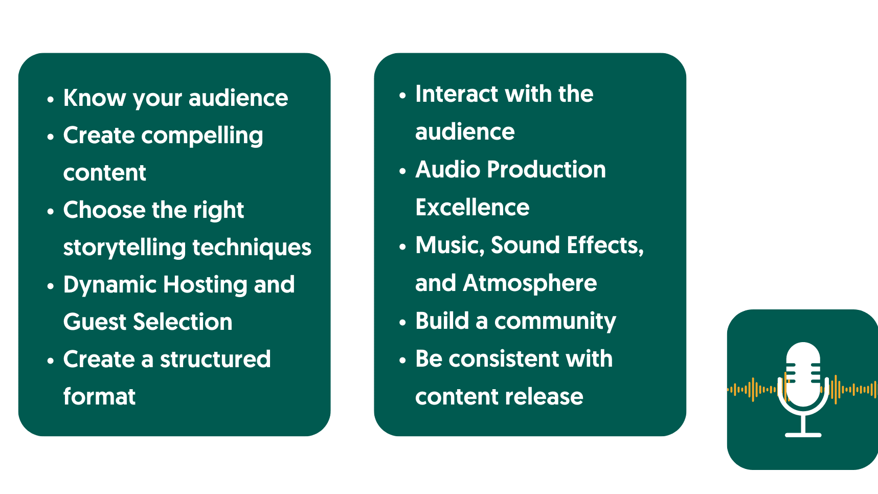 tips to make your podcast more engaging