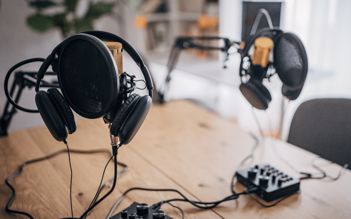 Transcribed podcasts