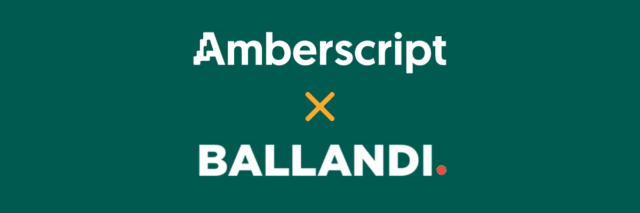 How Amberscript Handles Ballandi’s Complex Subtitle Requirements In Just 48 Hours