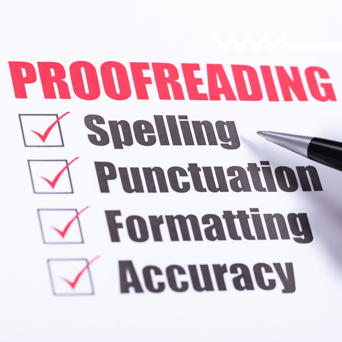 Zusätzliches menschliches Korrekturlesen